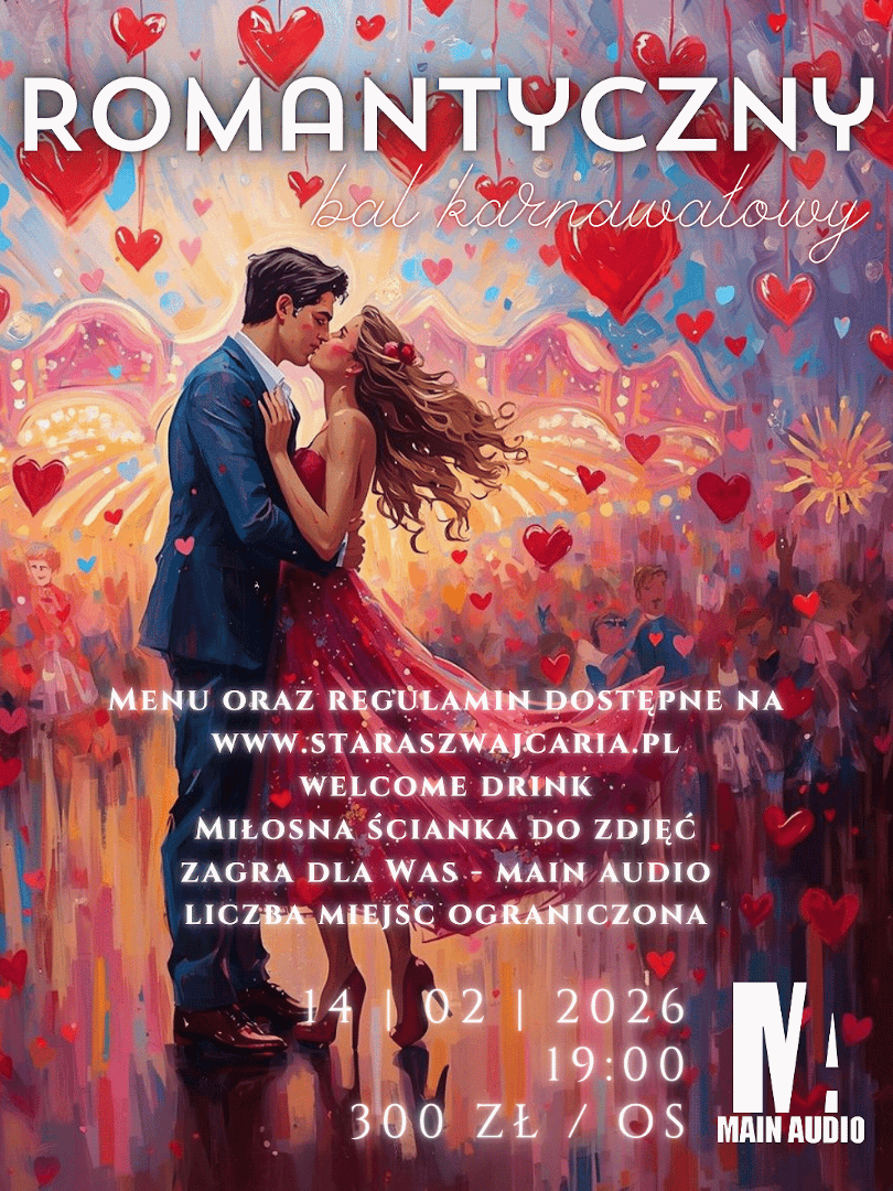 Bal Karnawałowy Stara Szwajcaria Gliwice